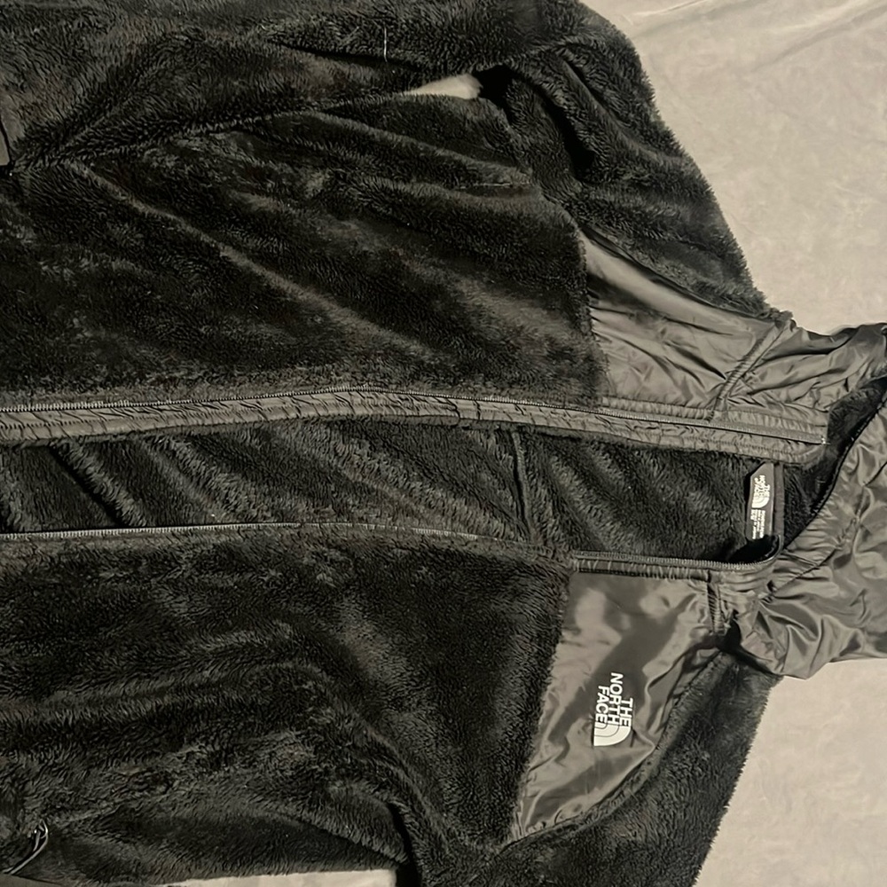 Hooded osito Northface jacket